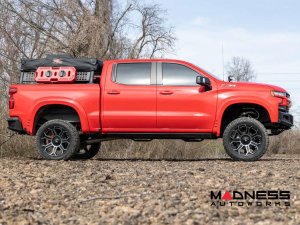 Chevrolet Silverado 1500 Bed Rack - Half Height Chevrolet Silverado 1500 Bed Rack - Half Height